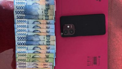 Polsek Ujungbatu Ungkap Peredaran Sabu 4,60 Gram, Dua Pengedar Ditangkap