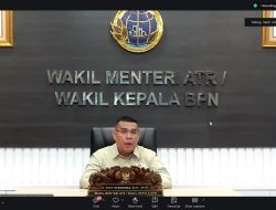 Wamen ATR/Waka BPN Apresiasi Peran Strategis MAPPI dalam Sistem Penilaian Nasional