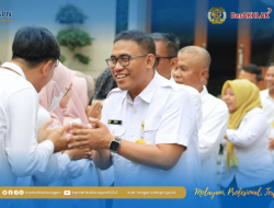 Semangat Fitri Menguatkan Kebersamaan, Apel Pagi Kantor Pertanahan Kabupaten Sragen Jadi Momentum Awal Peningkatan Kinerja