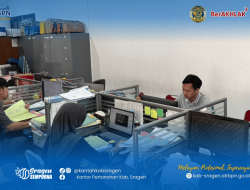 Seksi Survei dan Pemetaan Kantor Pertanahan Kabupaten Sragen Laksanakan Kerja Tambahan untuk Percepatan Penyelesaian Pengukuran dan Pemetaan