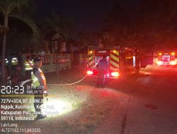 Si Jago Merah Lahap Gedung SDN 03 Kutoharjo, Polisi Pastikan Tidak Ada Korban Jiwa