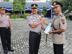 Sertijab Kapolsek Cluwak, Kapolresta Pati Tegaskan Nol Pelanggaran dan Perkuat Soliditas Internal
