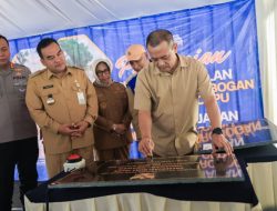 Kembali Pastikan Kemantapan Jalan, Gubernur Resmikan Preservasi Ruas Jalan Di Blora