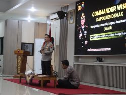Kapolres Demak Tekankan Optimalisasi Peran Bhabinkamtibmas di Desa Binaan