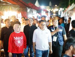Ngabuburide Meriahkan Festival Ramadan Pati