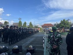 Pengamanan Secara Humanis dan Dialogis di Sidang Putusan Supriyono dan Teguh