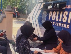 Pelayanan SIM Keliling Permudah Perpanjangan, Warga Apresiasi Satlantas Polresta Pati