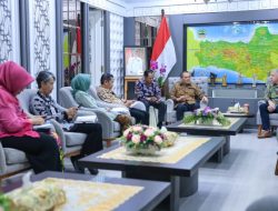 Pertemuan Gubernur Jateng – Dubes Kanada, Bahas Peluang Investasi Pertanian dan Kesehatan di Jawa Tengah