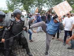 Polres Demak Siapkan Personel Hadapi Dinamika Kamtibmas Melalui Simulasi Sispam Kota