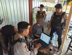 Gempur Penyakit Masyarakat Selama Ramadhan, Sat Samapta Polresta Pati Sita Puluhan Botol Miras di Berbagai Wilayah