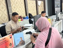 Pelayanan Humanis SPKT Polresta Pati, Laporan Kehilangan Diproses Cepat dan Ramah