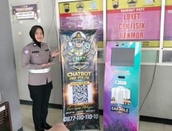 Permudah Laporan Situasi Lalu Lintas, Satlantas Pati Sosialisasi SIPOLAN Kepada Masyarakat