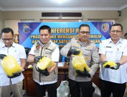 Polda Jateng Bongkar Pabrik Mie Berformalin di Boyolali, Produksi Hingga 1,5 Ton per Hari