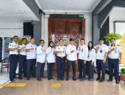 Monev Menelusur Pelayanan Kian Terukur, Kabid P2KI Kanwil Ditjenpas Jateng Tinjau Layanan dan Pembinaan di Lapas Pati