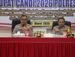 Polresta Pati Matangkan Pengamanan Lebaran melalui Latpra Ops Ketupat Candi 2026