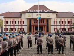Polresta Pati Gelar Operasi Ketupat Candi 2026, 397 Personel Gabungan Siap Amankan Arus Mudik dan Lebaran