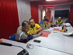Dokkes Polresta Pati Cek Kesehatan Personel Pos Terpadu Alun-Alun, Pastikan Pengamanan Ops Ketupat Candi 2026 Tetap Prima
