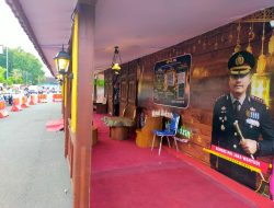 Polresta Pati Hadirkan Rest and Safety Mobile Presisi untuk Pemudik di Alun-Alun Pati