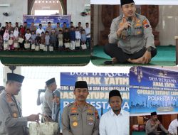Doa Bersama dan Santunan Anak Yatim Warnai Dukungan Polresta Pati untuk Kesuksesan Operasi Ketupat Candi 2026