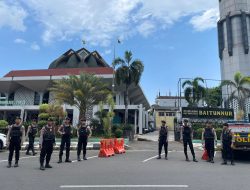 Patroli Intensif di Titik Keramaian, Polisi Pastikan Situasi Pati Aman dan Kondusif Jelang Lebaran