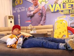 Terima Kasih Polda Jateng, Fasilitas Nyaman Valet Ride Polres Brebes Bikin Bocah Tertidur Nyenyak Saat Tunggu Keberangkatan