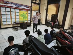 Polisi Gagalkan Rencana Tawuran “Perang Sarung” di Tayu, 7 Remaja Diamankan