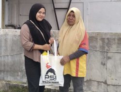 DPD PSI Kabupaten Rokan Hulu Kembali Salurkan Bantuan Sembako