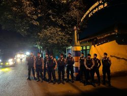 Cegah Kriminalitas Saat Ramadan, Polisi Patroli Obvit dan Jalan Arteri di Pati