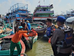 Patroli Sungai hingga Tebar Kepedulian, Kapolresta Pati Pastikan Keamanan Jelang Idul Fitri
