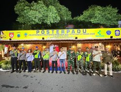 Malam Takbir, Plt Bupati Pati Pantau Langsung Situasi Kamtibmas