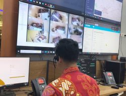 Di Balik Dering 110: Suka Duka Operator Saat Mengawal Arus Mudik Lebaran
