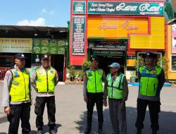 Patroli Tempat Keramaian Saat Perayaan Idul Fitri 1447 H, Polresta Pati Pastikan Situasi Aman dan Kondusif