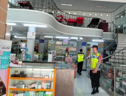 Patroli Intensif di Titik Keramaian, Satgas Preventif Pastikan Situasi Pati Tetap Aman Saat Libur Lebaran
