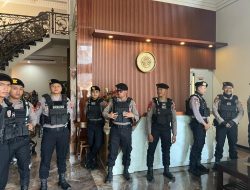 Patroli Obvit dan Jalur Arteri Polresta Pati, Pastikan Keamanan Libur Idul Fitri 1447 H