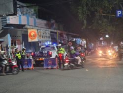 Satlantas Polresta Pati Intensifkan Pengaturan Lalu Lintas Malam Hari, Arus di Sejumlah Titik Sempat Padat