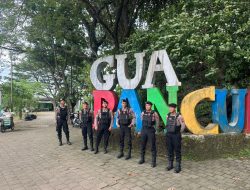 Patroli Obvit Polresta Pati Sasar Destinasi Wisata, Kompol Ali: Pastikan Libur Lebaran Aman dan Nyaman