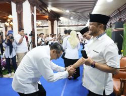 Silaturahmi Lebaran, Perkuat Koordinasi Pembangunan Daerah