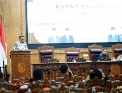 Rapat Paripurna, Plt Bupati Pati Sampaikan LKPJ 2025