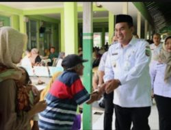 Hari Pertama Pasca Libur Lebaran, Bupati Arief ‘Sidak’ Pastikan Sektor Pelayanan Sudah Aktif