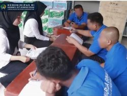 Berantas Buta Aksara, Lapas Pasir Pengaraian Laksanakan Kegiatan Belajar Bagi Warga Binaan