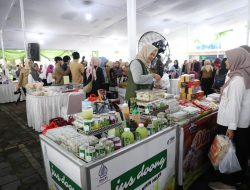 Ikuti Bazar Ramadan Kementerian ATR/BPN, Pegiat UMKM Kolaborasi untuk Perkenalkan Produk Unggulan