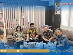 Perkuat Sinergi Pengelolaan Aset Daerah, Kantor Pertanahan Kabupaten Sragen Terima Kunjungan Sekda Kabupaten Sragen