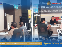 Hari Terakhir Pelayanan Terbatas, Kantor Pertanahan Kabupaten Sragen Tegaskan Komitmen Pelayanan Prima di Masa Libur Nasional