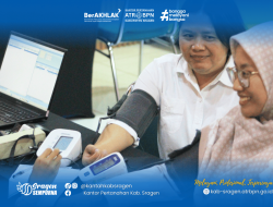 Kantor Pertanahan Kabupaten Sragen Gelar Medical Check Up untuk Jaga Kesehatan dan Produktivitas Pegawai