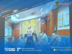 Kantor Pertanahan Kabupaten Sragen Ikuti Monitoring dan Evaluasi Kanwil BPN Jawa Tengah untuk Tingkatkan Kinerja dan Kualitas Pelayanan