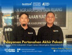 Awali Maret 2026, PELATARAN Kantor Pertanahan Kabupaten Sragen Hadirkan Pelayanan Akhir Pekan yang Responsif dan Humanis