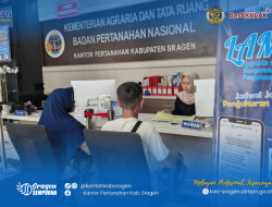 Kantor Pertanahan Kabupaten Sragen Gelar Pelayanan Pertanahan Akhir Pekan (PELATARAN) untuk Permudah Akses Layanan Masyarakat