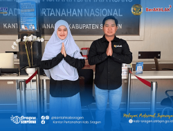 Kantor Pertanahan Kabupaten Sragen Kembali Laksanakan PELATARAN untuk Dekatkan Layanan Pertanahan kepada Masyarakat