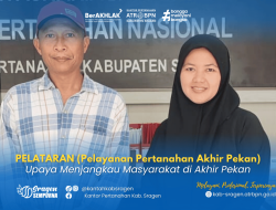 PELATARAN Tutup Februari 2026: Komitmen Kantor Pertanahan Kabupaten Sragen Hadirkan Layanan Akhir Pekan yang Prima dan Responsif