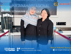 Pelayanan Pertanahan Akhir Pekan, Kantor Pertanahan Kabupaten Sragen Hadirkan Kemudahan Layanan bagi Masyarakat